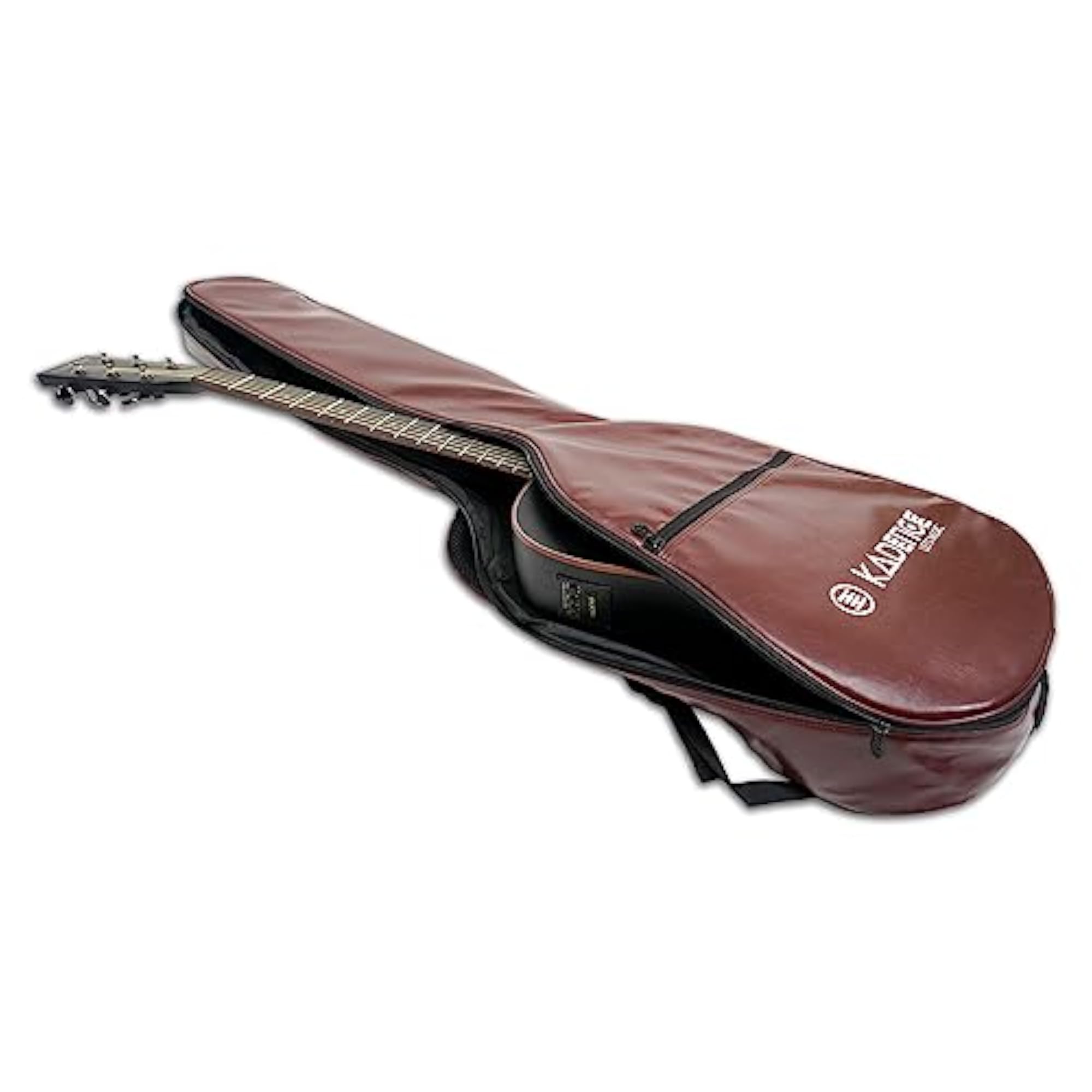 Acoustic Guitar Bag with Soft Foam Padding and Accessory Pocket